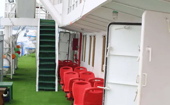 MV Karnafuly Express Ship